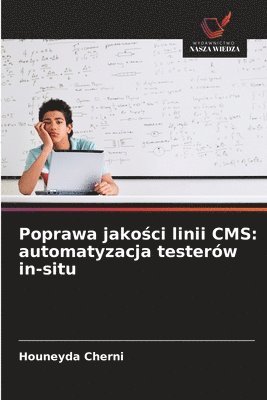 bokomslag Poprawa jako&#347;ci linii CMS