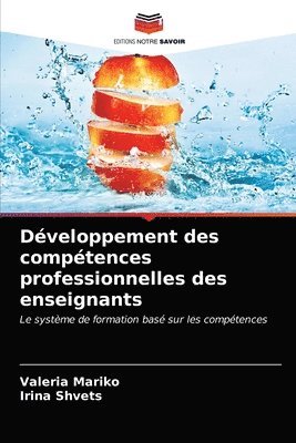 bokomslag Dveloppement des comptences professionnelles des enseignants