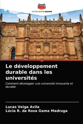 Le dveloppement durable dans les universits 1