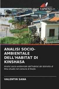 bokomslag Analisi Socio-Ambientale Dell'habitat Di Kinshasa