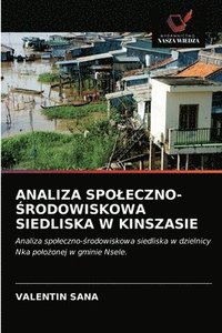 bokomslag Analiza Spoleczno-&#346;rodowiskowa Siedliska W Kinszasie