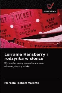 bokomslag Lorraine Hansberry i rodzynka w slo&#324;cu