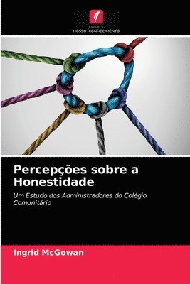 bokomslag Percepcoes sobre a Honestidade