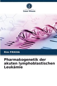 bokomslag Pharmakogenetik der akuten lymphoblastischen Leukmie