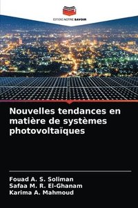bokomslag Nouvelles tendances en matire de systmes photovoltaques