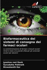 bokomslag Biofarmaceutica dei sistemi di consegna dei farmaci oculari