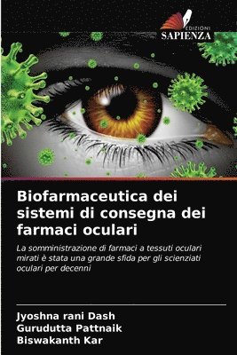 Biofarmaceutica dei sistemi di consegna dei farmaci oculari 1