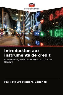 bokomslag Introduction aux instruments de credit