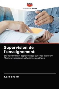 bokomslag Supervision de l'enseignement