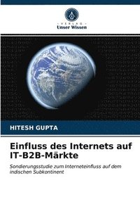 bokomslag Einfluss des Internets auf IT-B2B-Mrkte