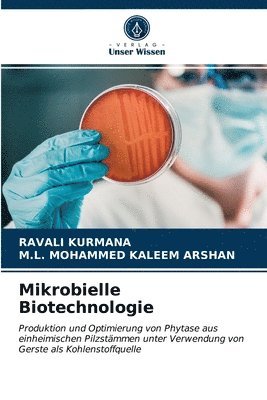 bokomslag Mikrobielle Biotechnologie