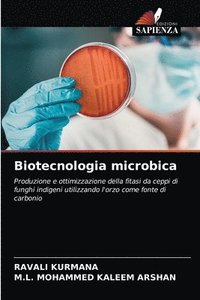 bokomslag Biotecnologia microbica