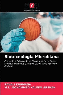 bokomslag Biotecnologia Microbiana