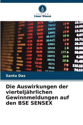 bokomslag Die Auswirkungen der vierteljährlichen Gewinnmeldungen auf den BSE SENSEX