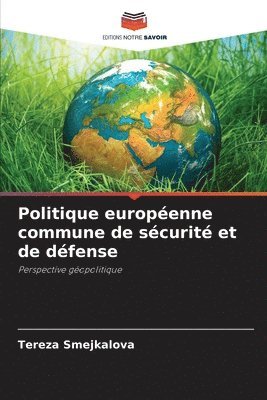 bokomslag Politique européenne commune de sécurité et de défense