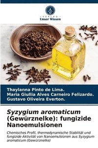 bokomslag Syzygium aromaticum (Gewrznelke)