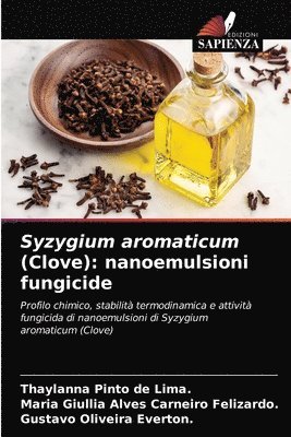 Syzygium aromaticum (Clove) 1