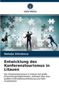 bokomslag Entwicklung des Konferenztourismus in Litauen