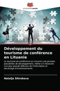 bokomslag Developpement du tourisme de conference en Lituanie