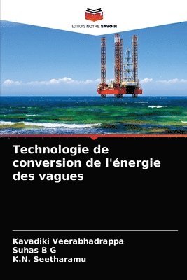 bokomslag Technologie de conversion de l'nergie des vagues