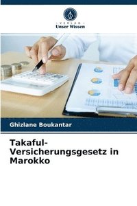 bokomslag Takaful-Versicherungsgesetz in Marokko