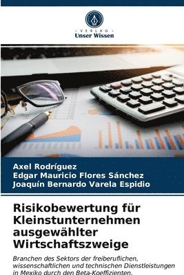 Risikobewertung fr Kleinstunternehmen ausgewhlter Wirtschaftszweige 1