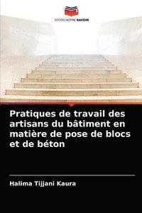 bokomslag Pratiques de travail des artisans du btiment en matire de pose de blocs et de bton