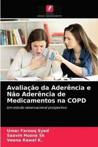 bokomslag Avaliao da Aderncia e No Aderncia de Medicamentos na COPD