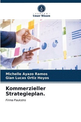 bokomslag Kommerzieller Strategieplan.