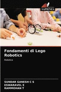bokomslag Fondamenti di Lego Robotics