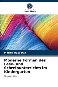 bokomslag Moderne Formen des Lese- und Schreibunterrichts im Kindergarten
