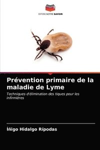 bokomslag Prvention primaire de la maladie de Lyme