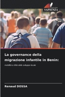 bokomslag governance della migrazione infantile in Benin