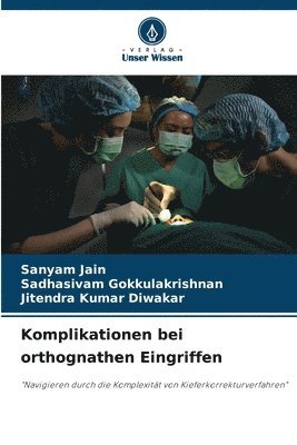 bokomslag Komplikationen bei orthognathen Eingriffen