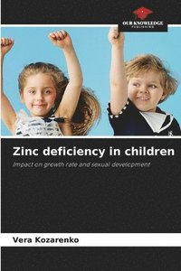 bokomslag Zinc deficiency in children