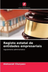 bokomslag Registo estatal de entidades empresariais