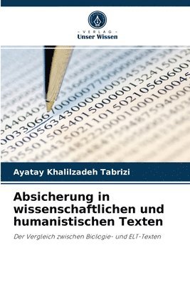 Absicherung in wissenschaftlichen und humanistischen Texten 1