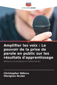 bokomslag Amplifier les voix