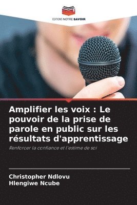 bokomslag Amplifier les voix