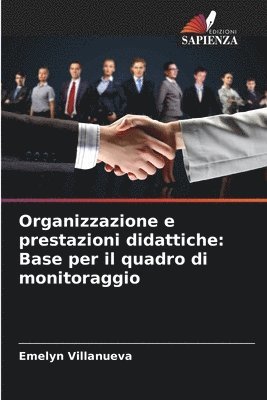 Organizzazione e prestazioni didattiche