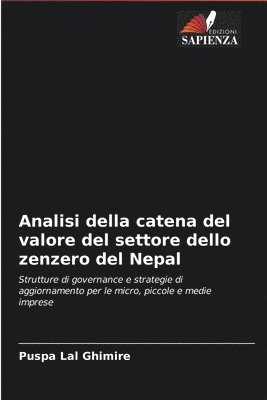Analisi della catena del valore del settore dello zenzero del Nepal 1