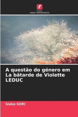 bokomslag A questo do gnero em La btarde de Violette LEDUC