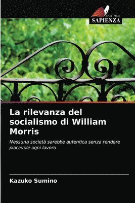 La rilevanza del socialismo di William Morris 1