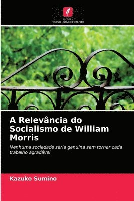 A Relevancia do Socialismo de William Morris 1