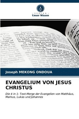 bokomslag Evangelium Von Jesus Christus