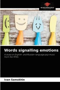 bokomslag Words signalling emotions
