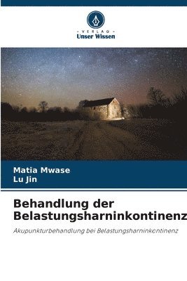 Behandlung der Belastungsharninkontinenz 1