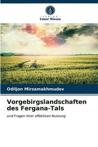 bokomslag Vorgebirgslandschaften des Fergana-Tals