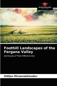 bokomslag Foothill Landscapes of the Fergana Valley
