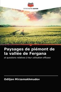 bokomslag Paysages de pimont de la valle de Fergana